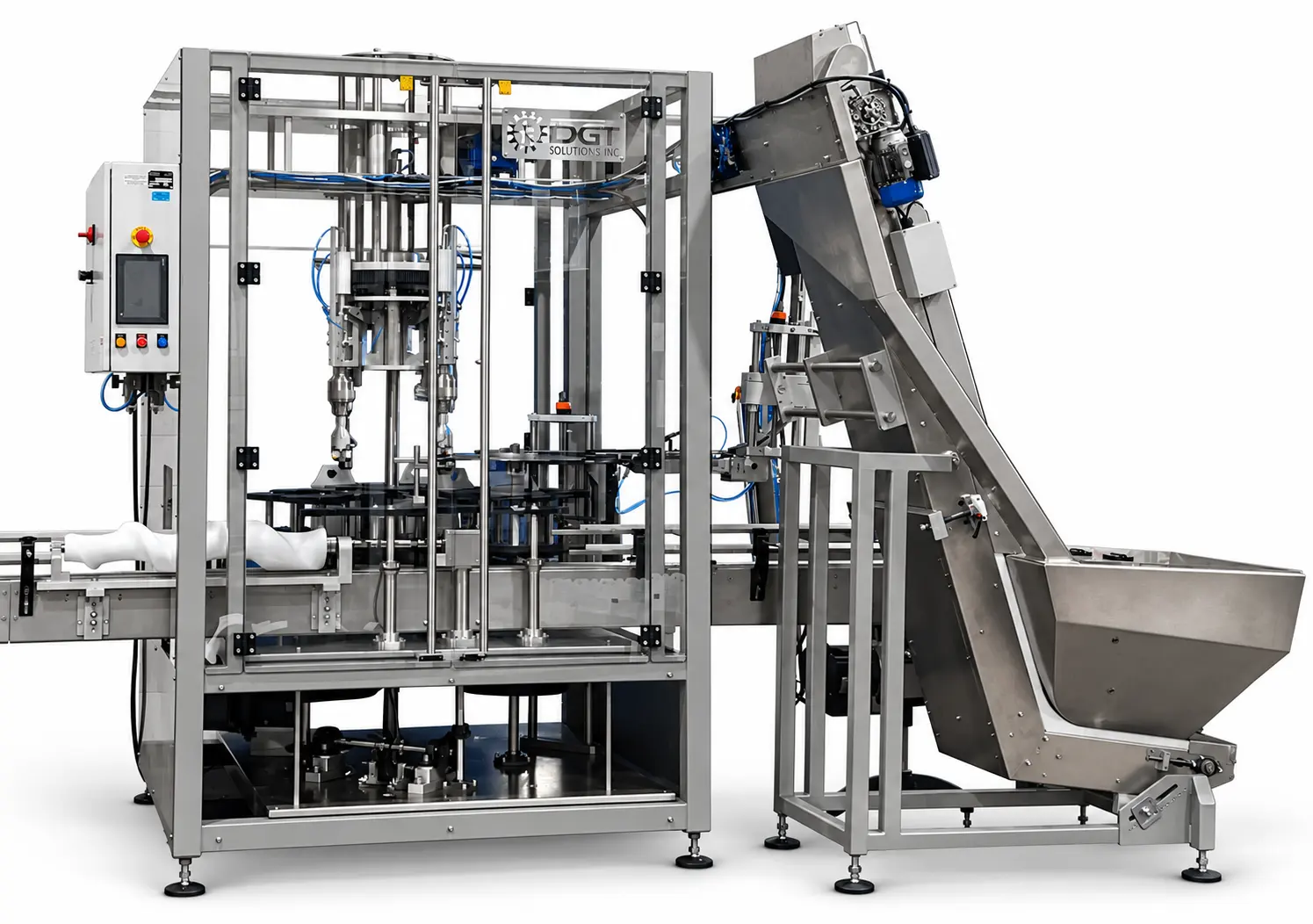 Automatic Rotary Capping Machine